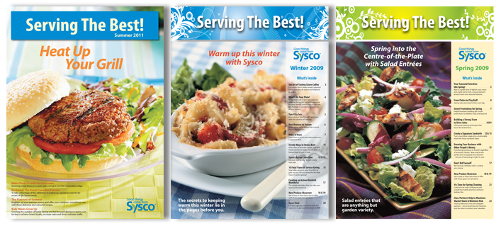 Sysco Foods Quarterly Flyers